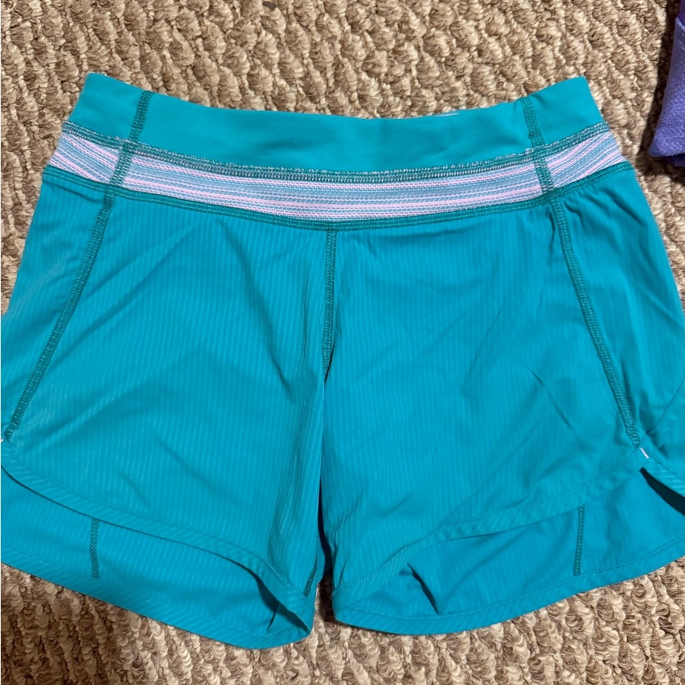 Girls Ivivva bundle teal size 10, lavender size 12 
Periwinkle size 12